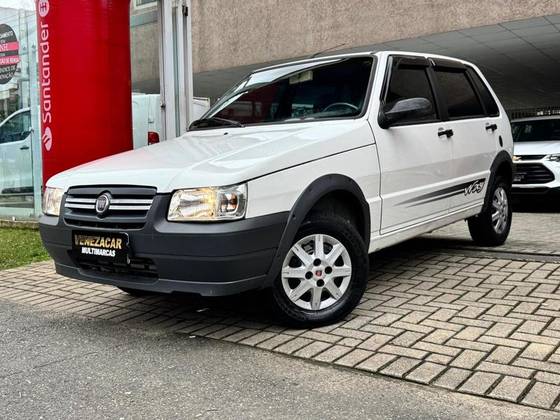 FIAT UNO 1.0 MPI MILLE FIRE ECONOMY 8V FLEX 4P MANUAL FIAT UNO 1.0 MPI MILLE FIRE ECONOMY 8V FLEX 4P MANUAL
